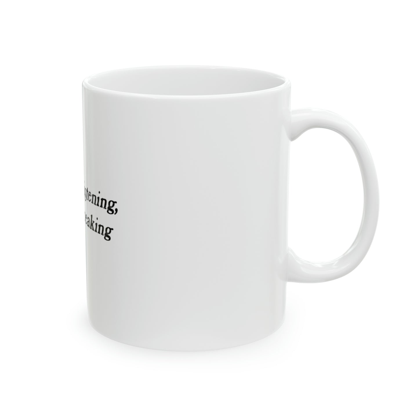 Thank You Ceramic Mug, 11oz