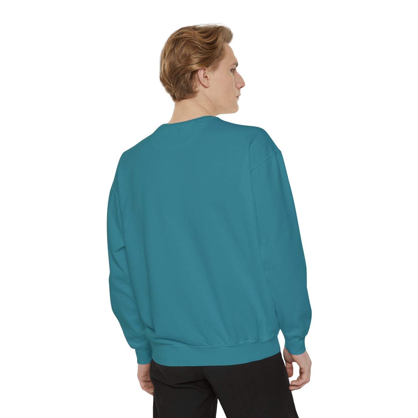 Hell Yeah Unisex Garment-Dyed Sweatshirt