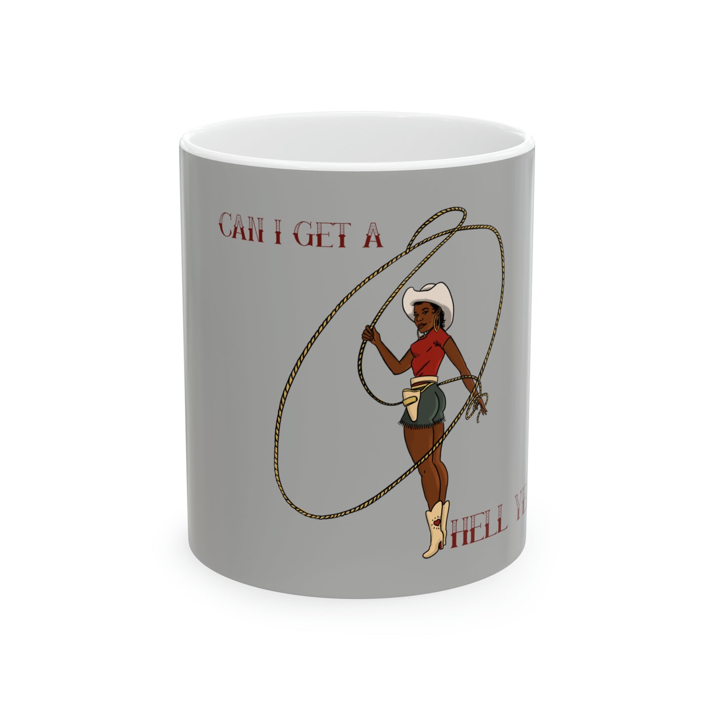 Hell Yeah Ceramic Mug 11oz