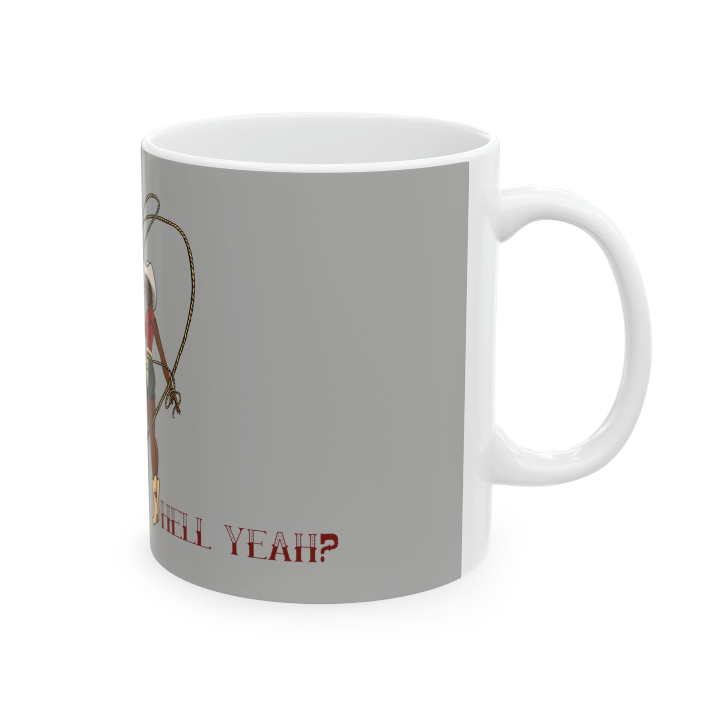 Hell Yeah Ceramic Mug 11oz
