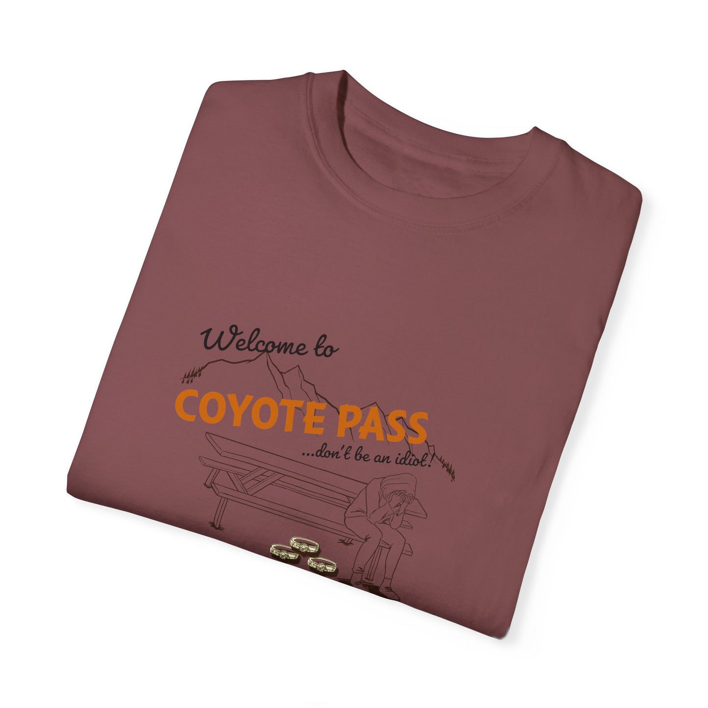 Coyote Pass Garment-Dyed T-shirt