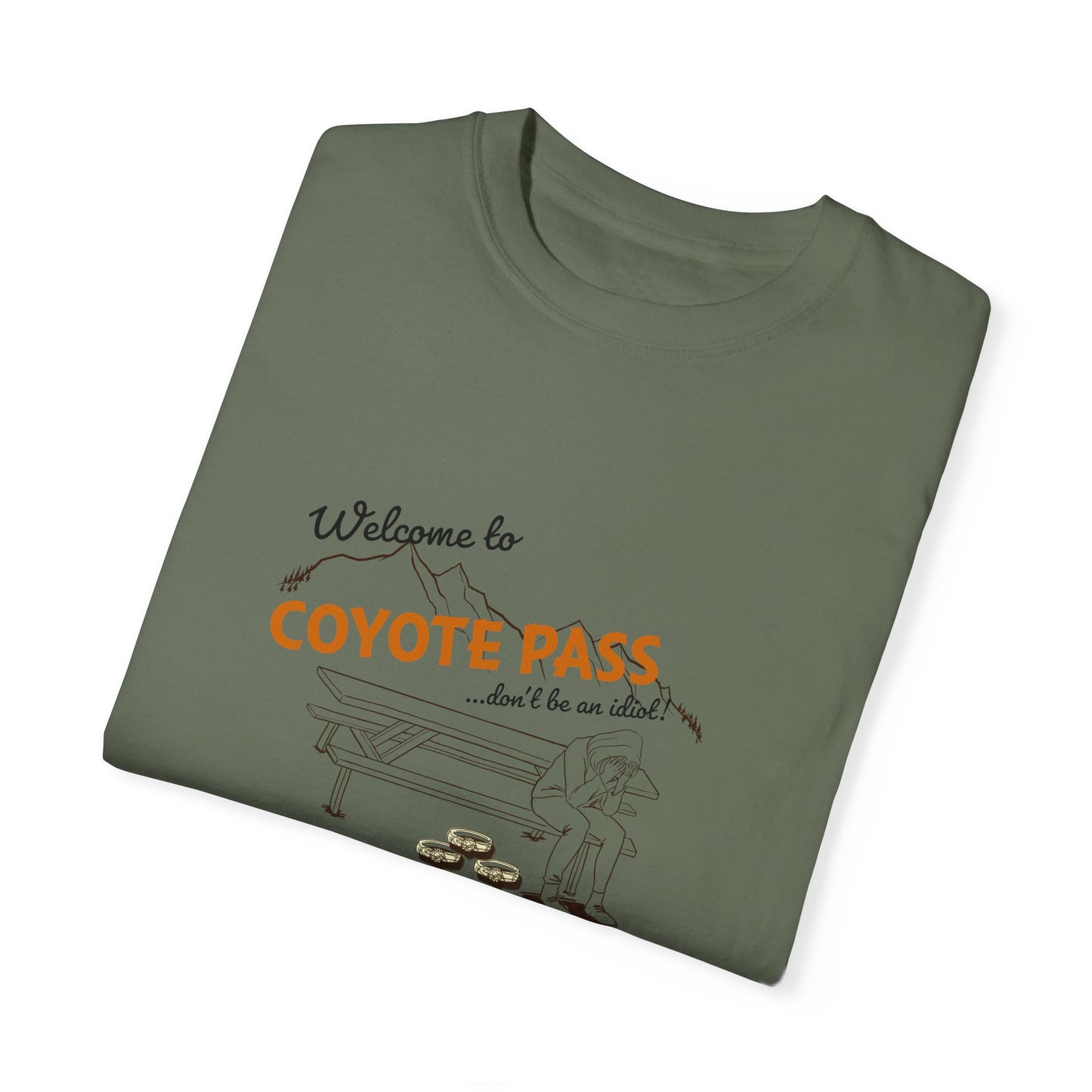 Coyote Pass Garment-Dyed T-shirt