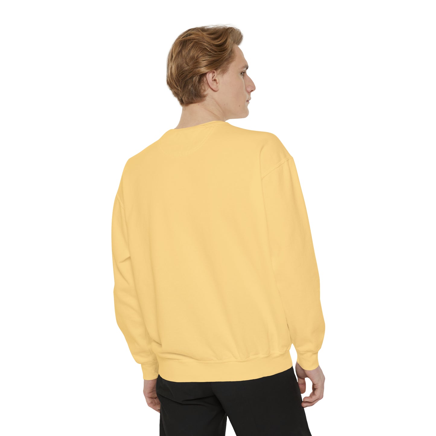 Hell Yeah Unisex Garment-Dyed Sweatshirt