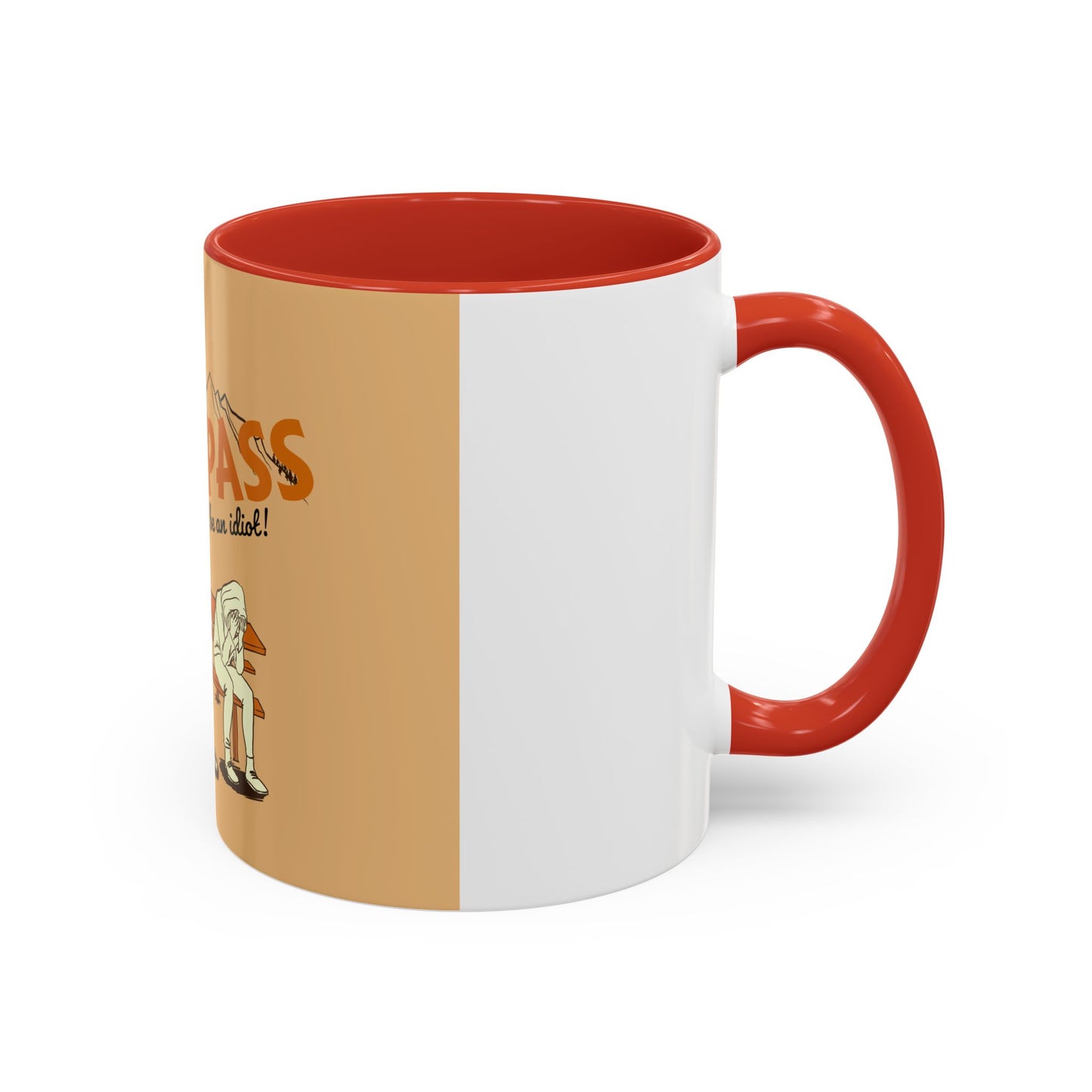 Tan Coyote Pass Mug (11, 15oz)