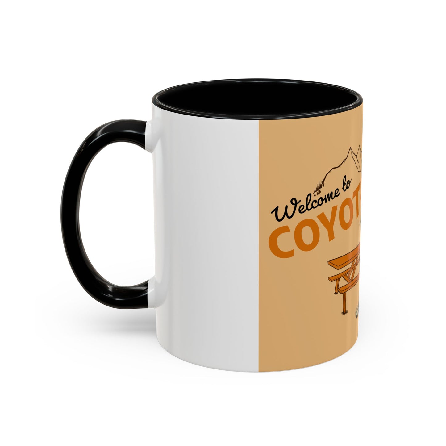 Tan Coyote Pass Mug (11, 15oz)