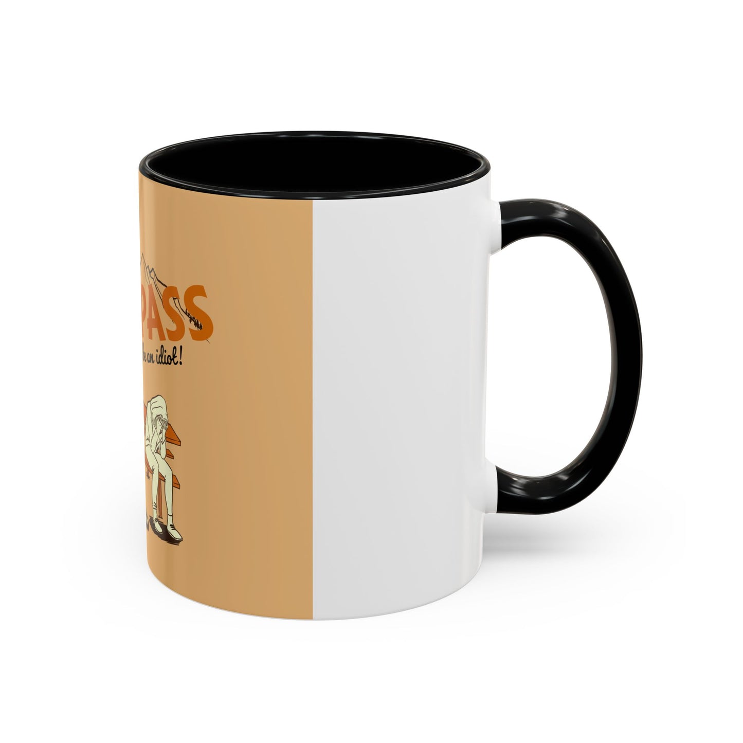 Tan Coyote Pass Mug (11, 15oz)