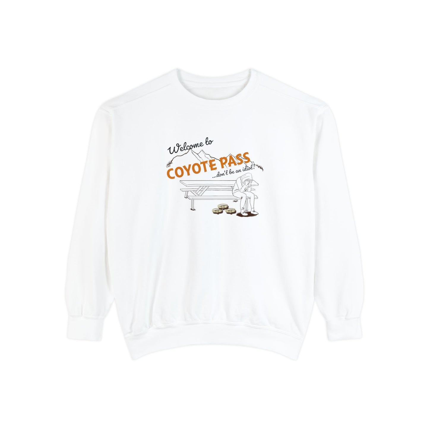 Coyote Pass Garment-Dyed Sweatshirt