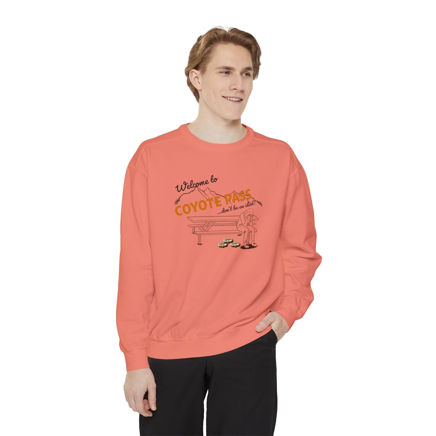 Coyote Pass Garment-Dyed Sweatshirt