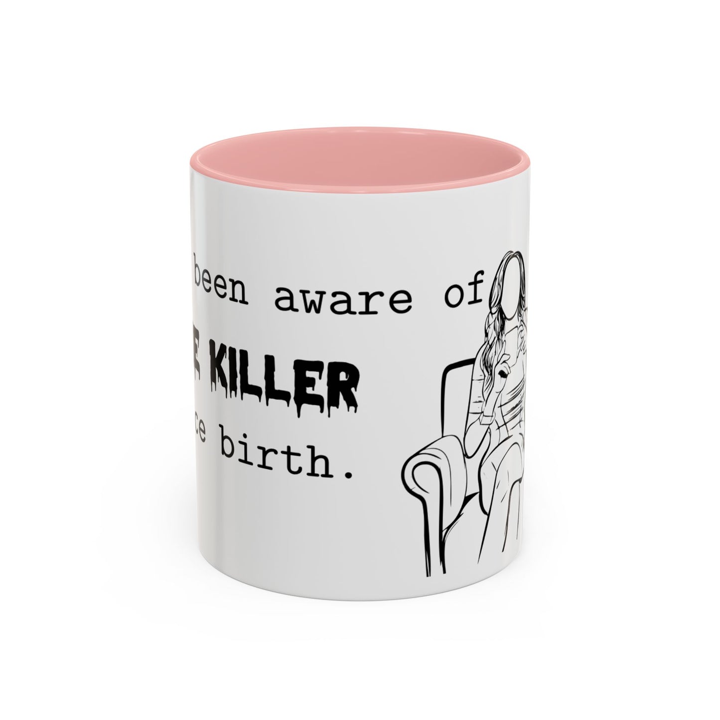 The Killer Accent Coffee Mug (11, 15oz)