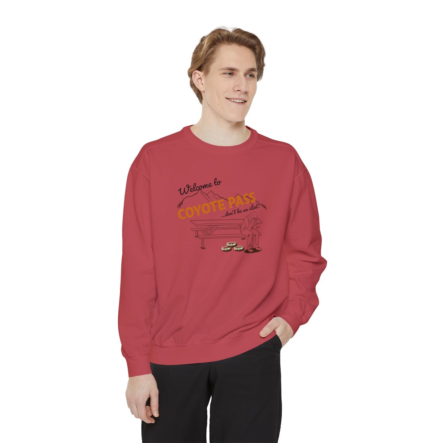 Coyote Pass Garment-Dyed Sweatshirt