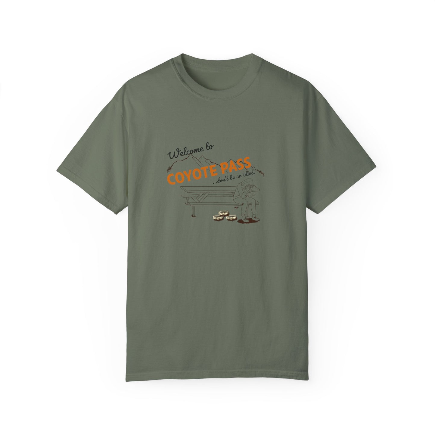 Coyote Pass Garment-Dyed T-shirt