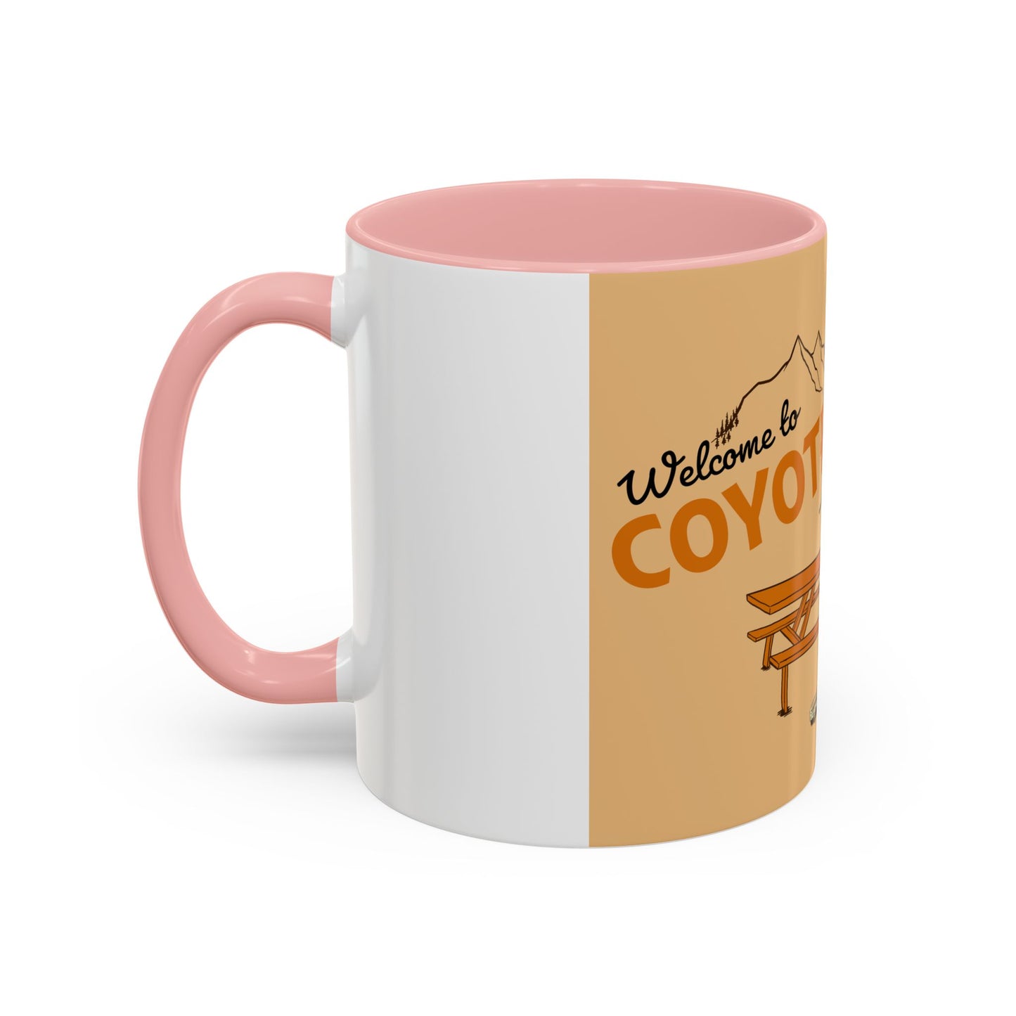 Tan Coyote Pass Mug (11, 15oz)