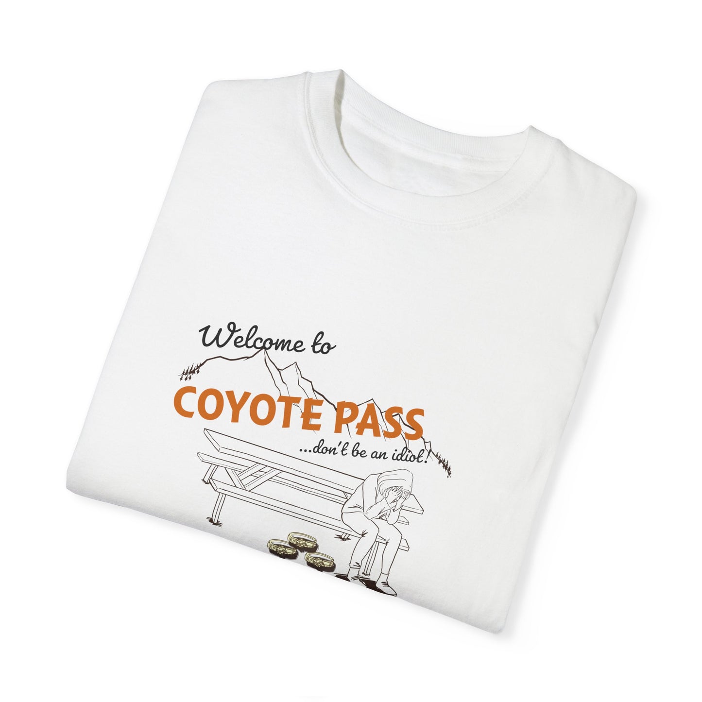 Coyote Pass Garment-Dyed T-shirt