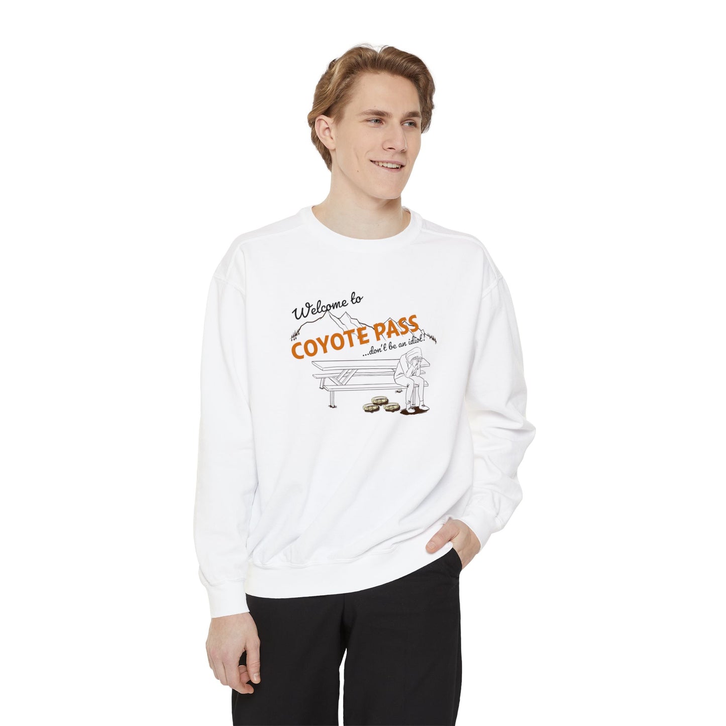 Coyote Pass Garment-Dyed Sweatshirt