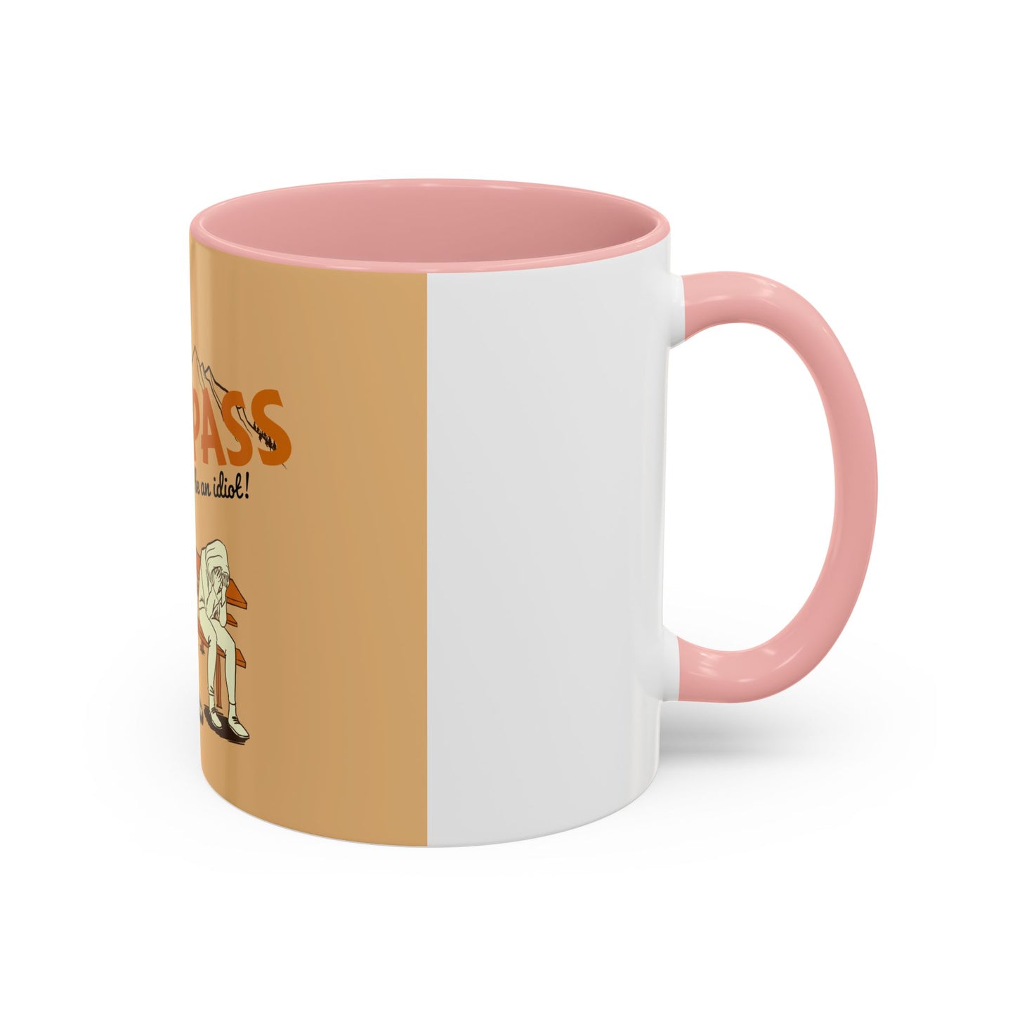 Tan Coyote Pass Mug (11, 15oz)