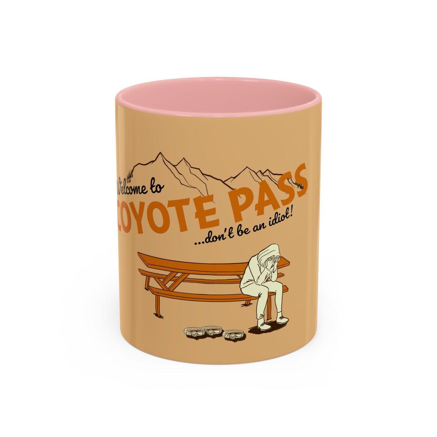 Tan Coyote Pass Mug (11, 15oz)