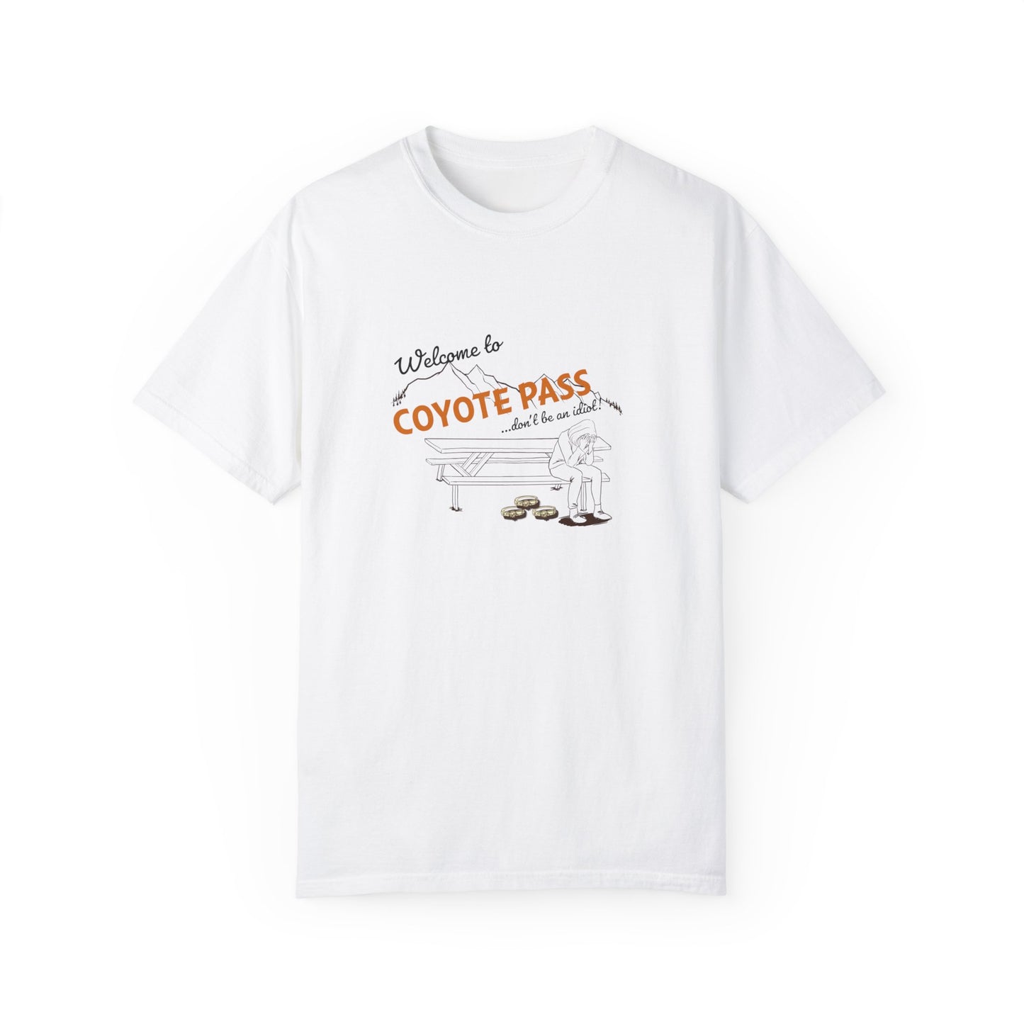 Coyote Pass Garment-Dyed T-shirt