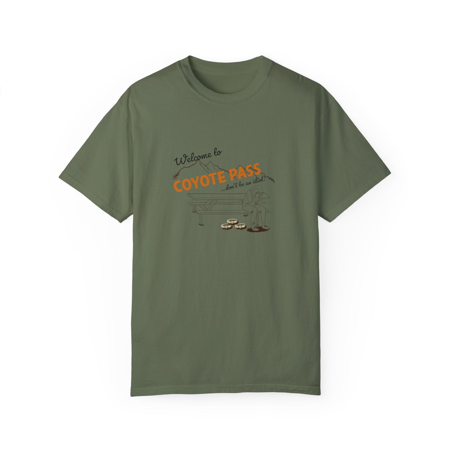 Coyote Pass Garment-Dyed T-shirt