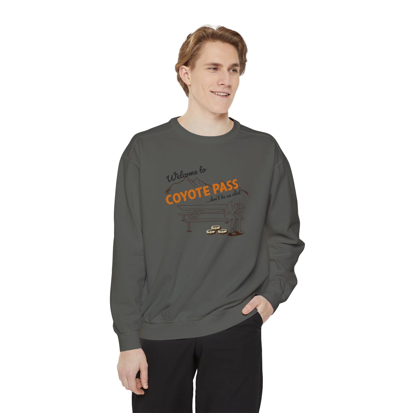 Coyote Pass Garment-Dyed Sweatshirt