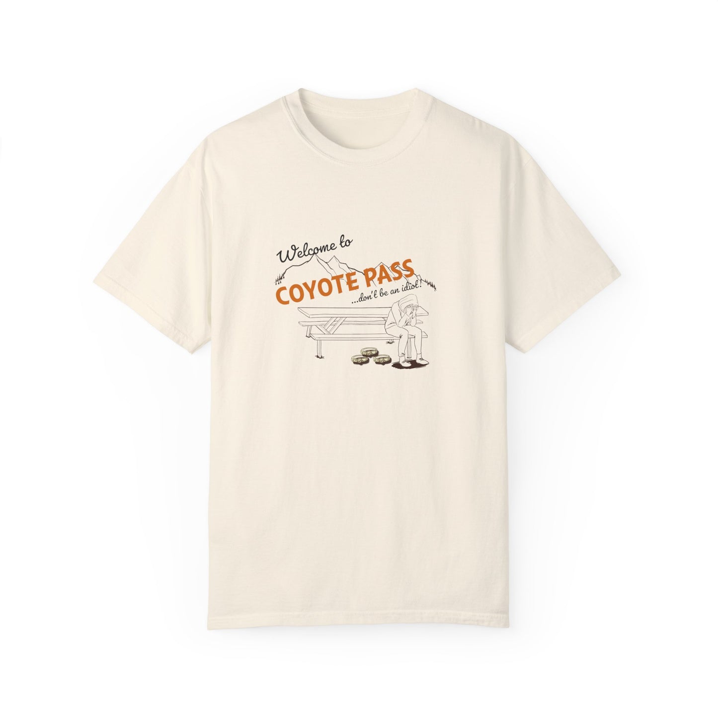 Coyote Pass Garment-Dyed T-shirt